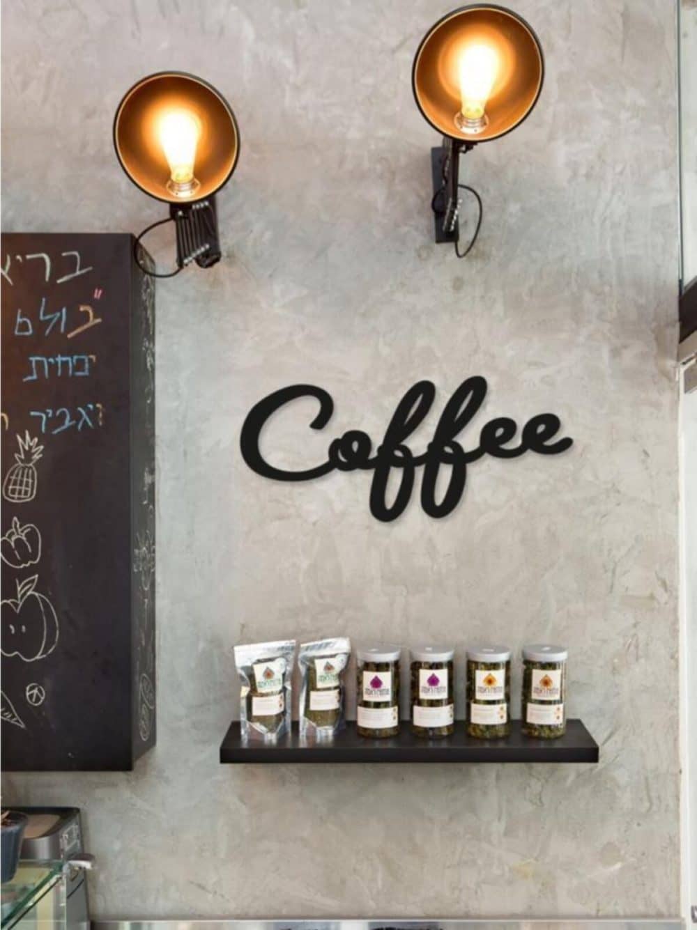 Coffee 3mm Ahşap Duvar Dekoru - Görsel 3