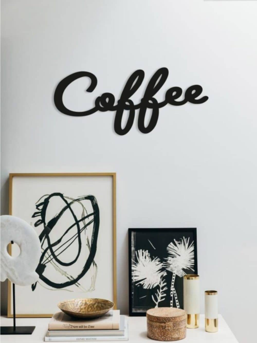 Coffee 3mm Ahşap Duvar Dekoru - Görsel 4