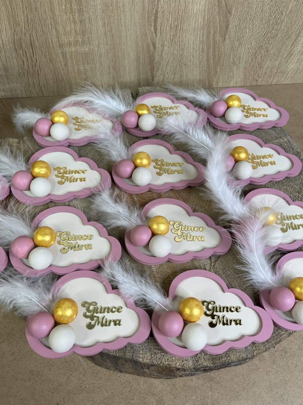 Ahşap Bubble Balonlu Magnet - Görsel 5