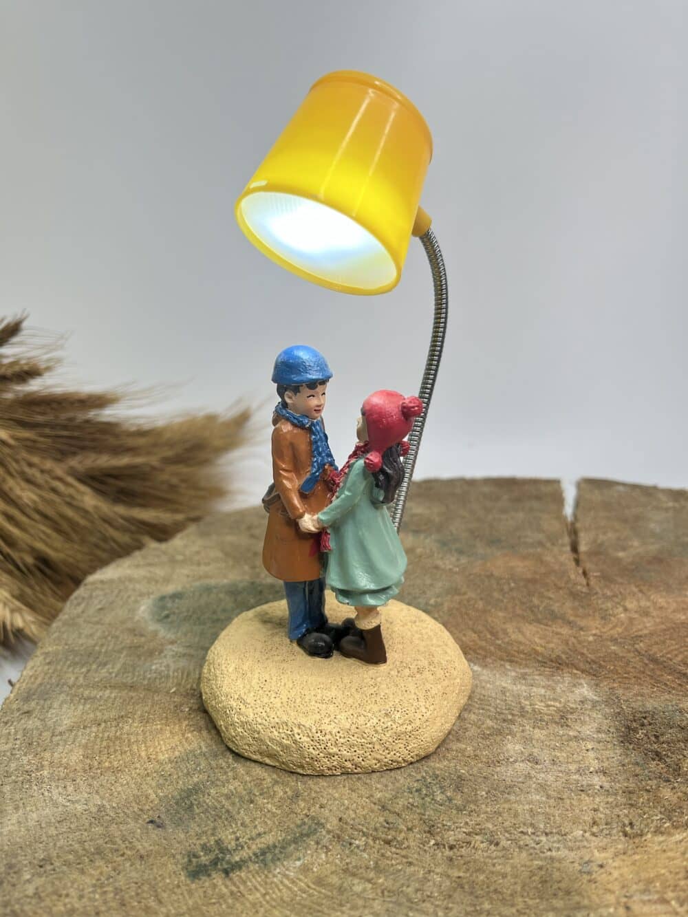 Dekoratif Romantik Sevgili Çift Biblo - Görsel 2
