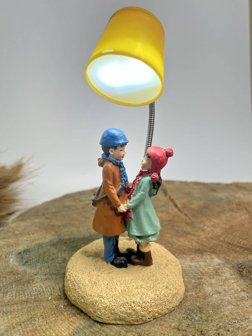 Dekoratif Romantik Sevgili Çift Biblo - Görsel 3