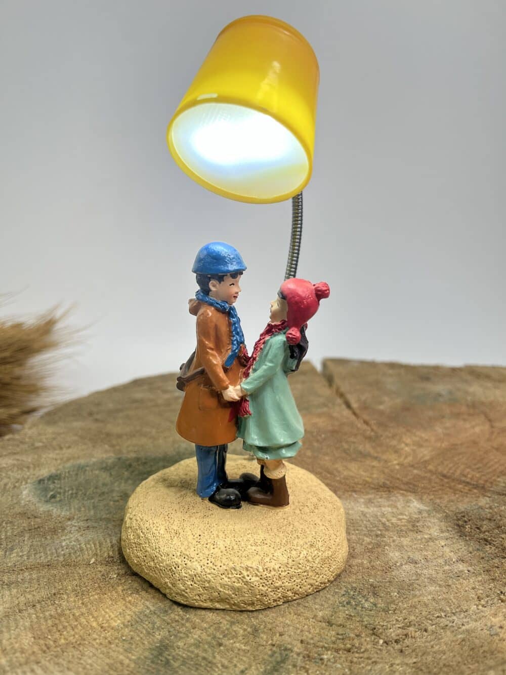 Dekoratif Romantik Sevgili Çift Biblo - Görsel 4