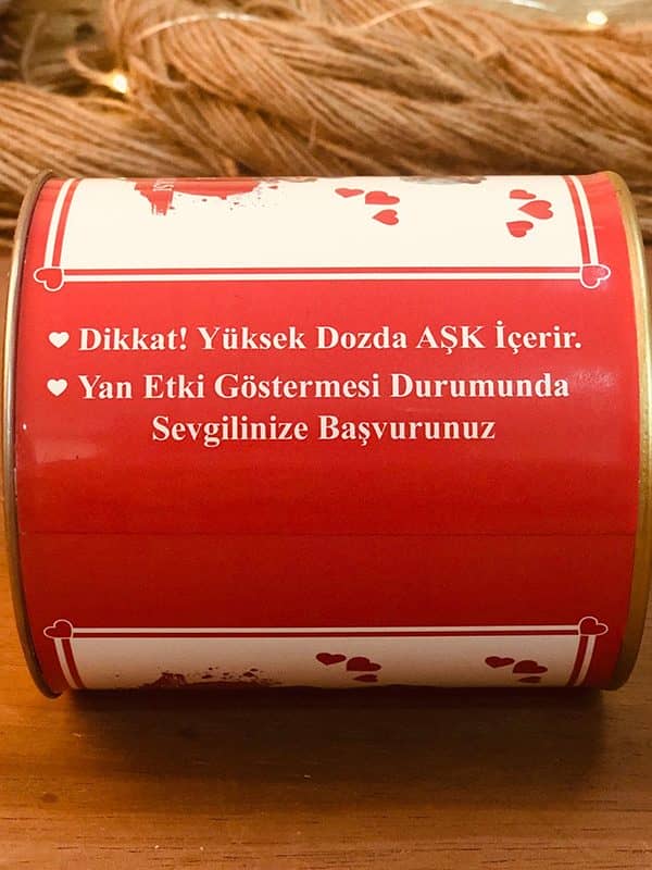 Aşk Patlaması Sevgiliye Özel Sürpriz Hediye - Görsel 3