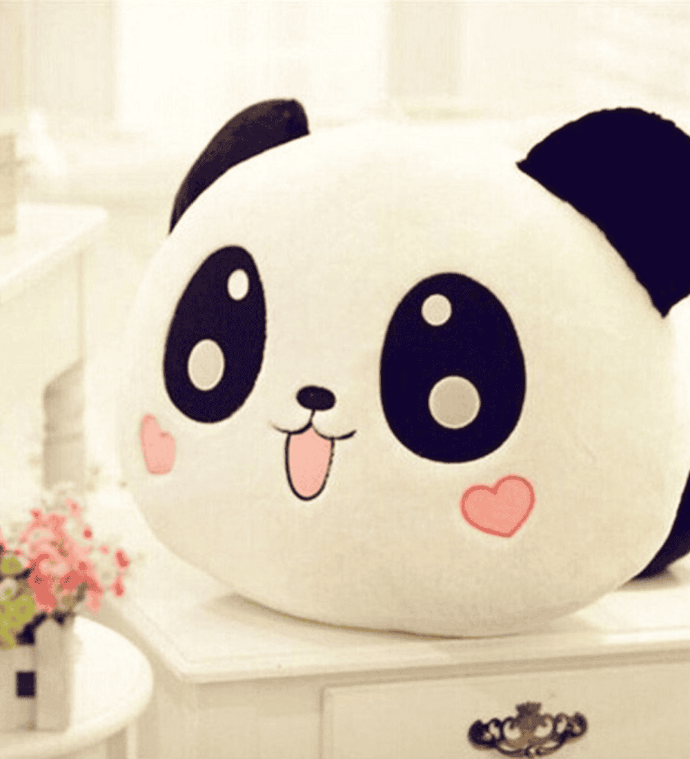 Sevimli Panda Yastık